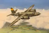 Martin Maurauder USAAF by Mike Bailey, gouache, offered Apr 2026