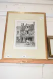 Touques by E.L. Montefiore, etching, offered Apr 2026