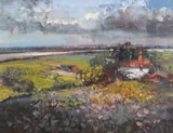 Breydon by Geoffrey Chatten, oil, sold Mar 2026