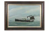 Midas by Ernest George Tench, 1911, oil on board, sold Mar 2026
