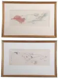 Untitled by Henry Bird, pencil, sold Mar 2026