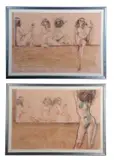 Untitled by Henry Bird, pencil, sold Mar 2026