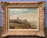 Cromer by Charles Frederick Rump, oil on board, sold Mar 2026