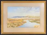 Black Rock Caernarvon by James William Walker, watercolour, sold Mar 2026