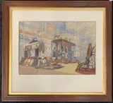 The Great Exhibition by Joseph Nash, 1857, watercolour and gouache, sold Mar 2026
