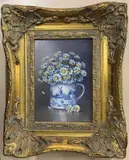 Doulton and Daisy by James J. Allen, oil on board, sold Feb 2026