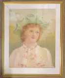 Untitled by E.L McClay, watercolour and gouache, sold Feb 2026