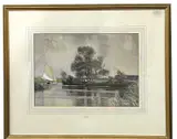River Ant by Charles Mayes Wigg, watercolour, sold Feb 2026