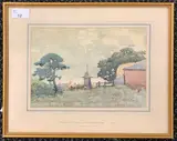 Cooper by Kenneth Luck, 1928, watercolour, offered Feb 2026