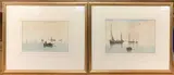 Watercolours by Seymore Wilson, watercolor, sold Feb 2026