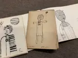 Untitled by Terry Durham, pencil, sold Feb 2026