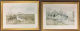Limited edition lithographS numbered 72/950 and 95/250 by Jeremy King, print (other), sold Feb 2026