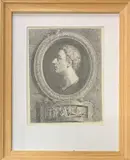 Study of Francesco Algarotti by Georg Friedrich Schmidt, etching, sold Jan 2026
