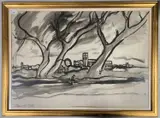 Pakefield by David Smith, pencil, sold Jan 2026