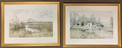 Limited edition lithographS numbered 72/950 and 95/250 by Jeremy King, print (other), sold Jan 2026