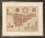 Langborn Ward and Candlewick Ward by William Maitland, 1756, engraving, sold Jan 2026