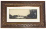 Scottish Artist by Signed Etching. John George Mathieson, ETCHING, sold Jan 2026