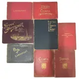 CROMER, LOWESTOFT - A collection of photographic views books by Great Yarmouth, photograph, sold Jan 2026