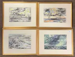 Untitled by David Smith, watercolour, sold Dec 2025