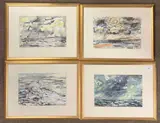 Untitled by David Smith, watercolour, sold Dec 2025