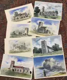 Collection of an approx by Graham Wildridge, watercolour, offered Dec 2025