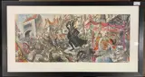 Untitled by Olga Lehmann, ink and watercolour, sold Dec 2025