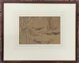 Common Sandpiper at Holkham by Richard Barrett Talbot Kelly, watercolour, sold Dec 2025