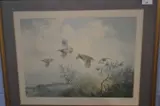 Alighting Grouse by John Cyril Harrison, lithograph, offered Dec 2025