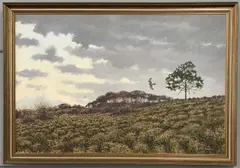 Evening Roost by Bruce Pearson S.W.L.A, oil on canvas, sold Nov 2025