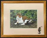 Billy by Vic Granger, 2001, gouache, sold Nov 2025