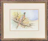 His Lordship by Jason Partner, watercolour, sold Nov 2025