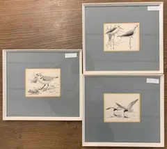Untitled by Robert Gillmor, ink, sold Nov 2025