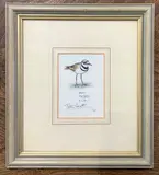 Killdeer by Peter Scott, print, sold Nov 2025