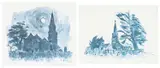Untitled by Kyffin Williams, pencil, sold Jul 2026