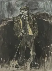 Limited edition by Kyffin Williams, lithograph, offered Jul 2026