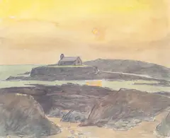 Limited edition by Kyffin Williams, print, sold Jul 2026