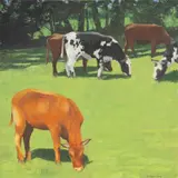 Untitled by John F. Smout, 2006, oil on canvas, offered Jul 2026