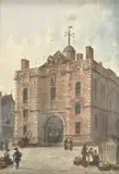 Chester and The Old by Paul Braddon, watercolor, offered Jul 2026