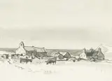 Limited edition by Kyffin Williams, print, sold Jul 2026