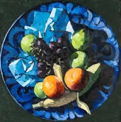 From the by Bryn Richards, oil on canvas, sold Jul 2026