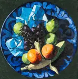 From the by Bryn Richards, oil on canvas, sold Jul 2026