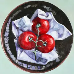 s by Bryn Richards, oil on canvas, sold Jul 2026