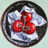 s by Bryn Richards, oil on canvas, sold Jul 2026