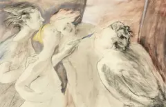 Titled and by Stephen Young, mixed media, offered Jul 2026