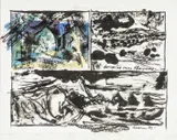 Untitled by Rigby Graham, mixed media on paper, offered Jul 2026