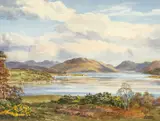 Untitled by Stirling Gillespie, watercolour, offered Jul 2026