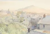 Slate (Bethesda) by Jeremy Yates, watercolour, sold Jul 2026