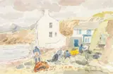 Untitled by Reg Gammon, watercolour, sold Jul 2026