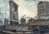 Untitled by Robert Soden, watercolour, offered Jul 2026
