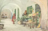 Probably Venice by Buddig Anwylini Pughe, 1912, watercolour, sold Jul 2026